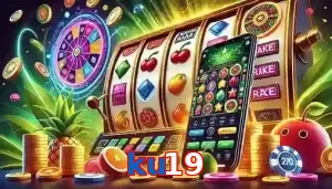Trò chơi Slot được yêu thích tại ku19