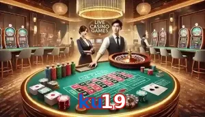 Casino Trực Tuyến Trò Chơi Được Yêu Thích Tại ku19
